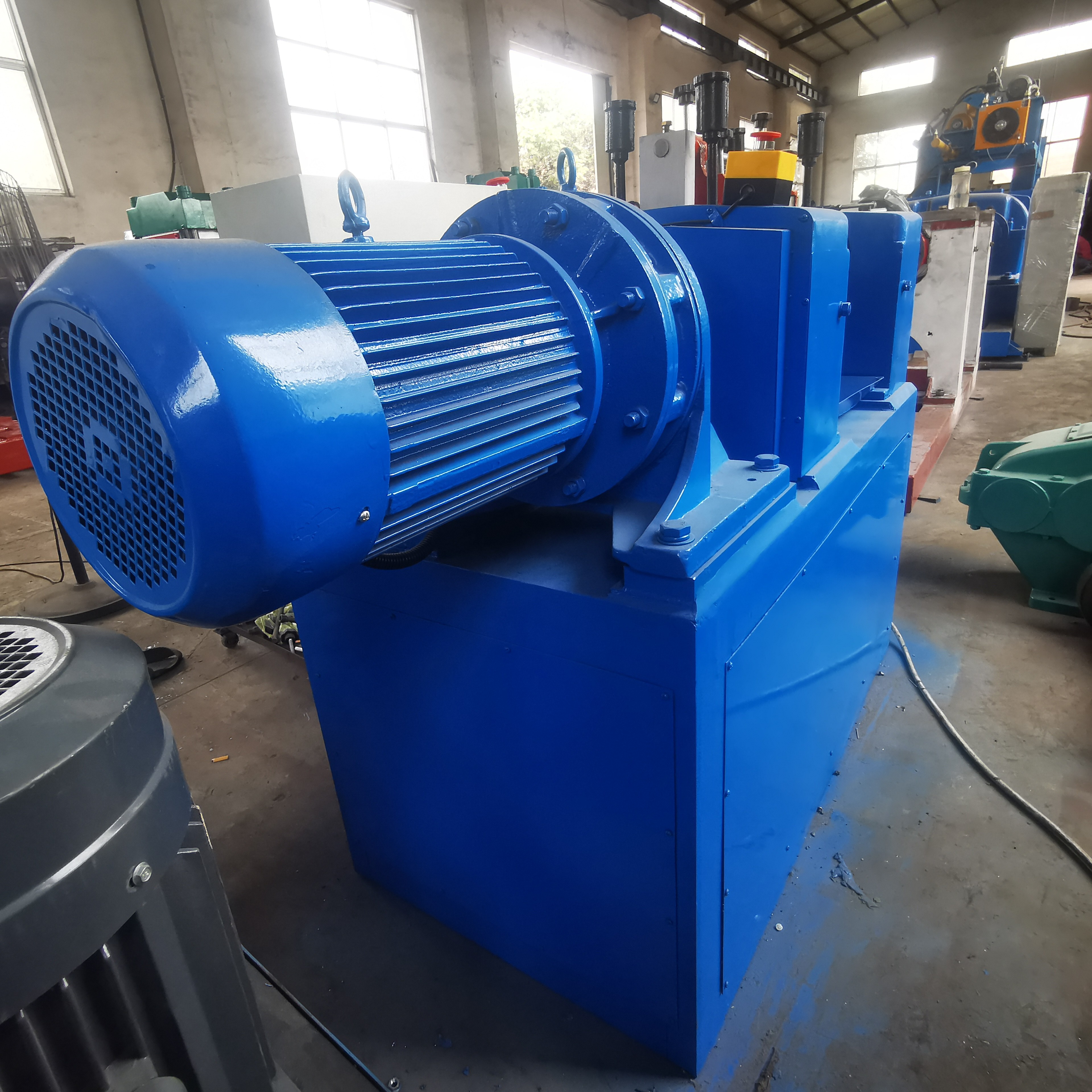 1HP Motor Desktop Rubber Mixer Machine 220V HRC50