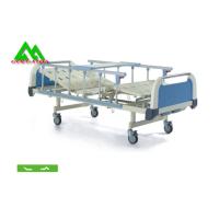 China Two Wave Three Folding Hospital Ward Equipment Health Care Beds For Nursing for sale