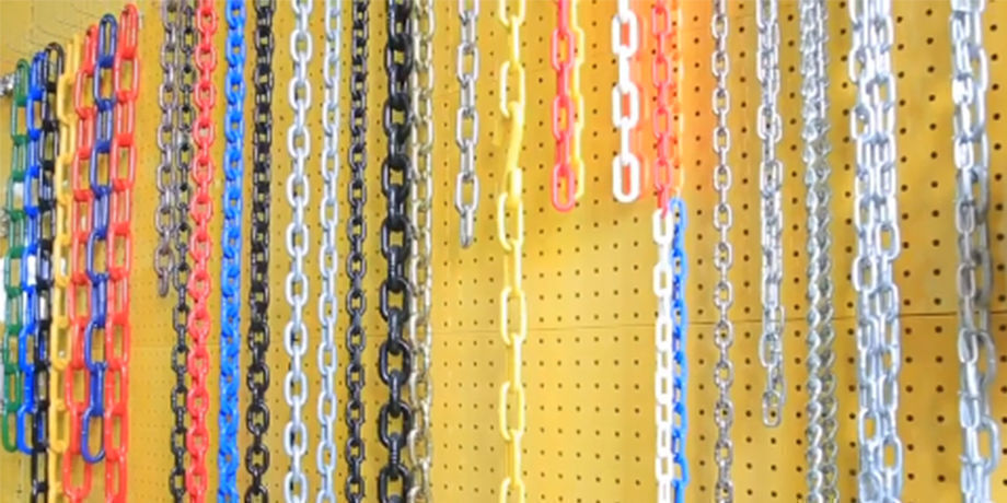 Grade 80 Adjustable G80 6mm Single Leg Chain Sling for Lifting Diameter 8mm