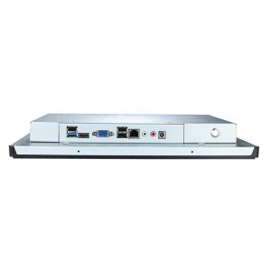 17 inch OEM TFT Rear-mount Aluminum Alloy Industrial Control Computer IP65 Open