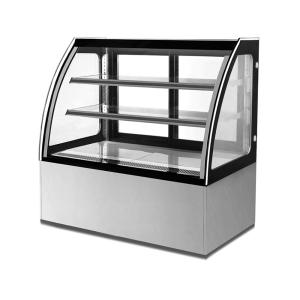 Countertop Refrigerated Display Cabinets With Inner LED Lighting On Top And
