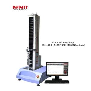 High Intelligence Servo Control 5KN Universal Pull Pressure Testing Machine
