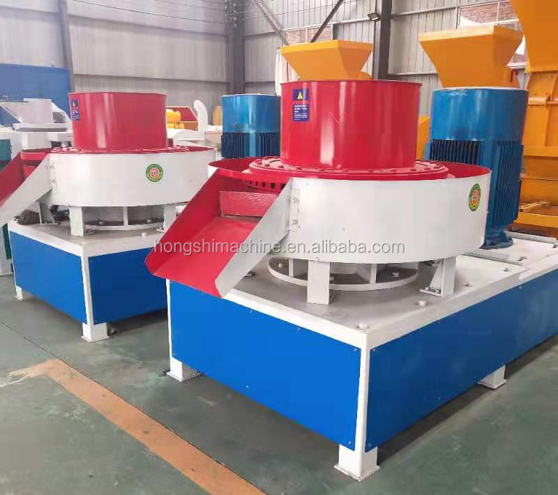 Fuel Cube Briquette Press / Solid Waste Cloth Biomass Pellet Machine For Recycle Plastic RDF Refuse Derived