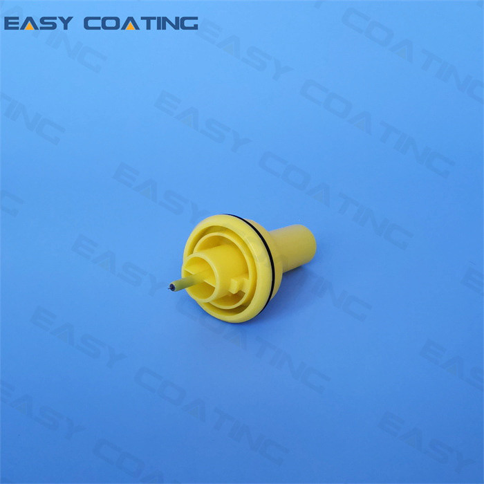 High quality X1 powder coating guns Flat jet electrode holder nozzles 2322529