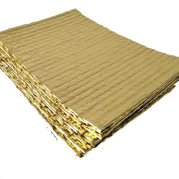 12mm Aluminum Foil 4 Layers Bubble Thermal Blanket For Greenhouse Roofing