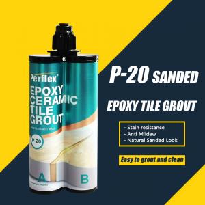  Perflex Stain Resistant Tile Grout Series Cartridge Epoxy Grout, Cartridge Polypro Grout, Epoxy Mosaic Mortar Grout Manufactures