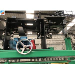 150m2/H OEM Semi Automatic Chain Link Fencing Machine