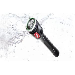  Black 2400LM LED Dive Torch Manufactures