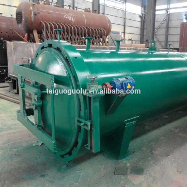 Stainless Steel Wood Impregnation Autoclave Machine With Flammable / Toxic