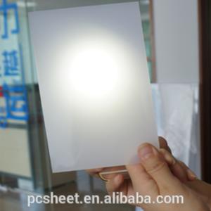 1.8mm Opal Polycarbonate Sheet Eco Friendly Diffuser Polycarbonate Sheet For Led