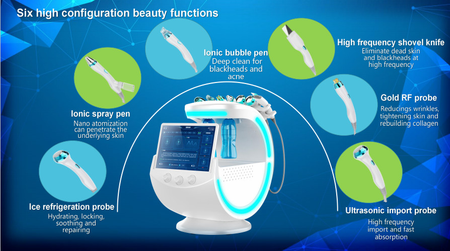 Professional Smart Multifunction Aqua Peel Water Dermabrasion Machine for Beauty Salon Use