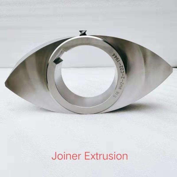 Kneading Block Extruder Machine Parts dia 400mm C22 Material Corrosion
