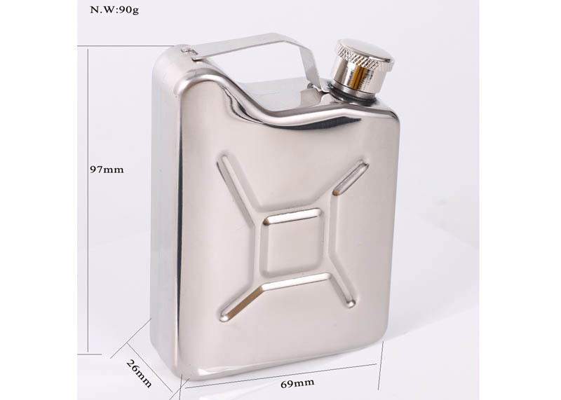Pretty Deluxe Designer Hip Flask / Personalised Hip Flask For Him