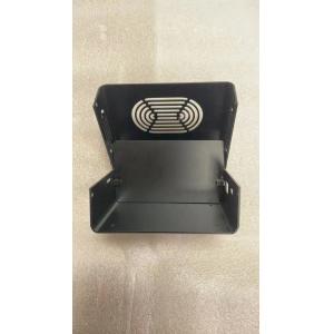 OEM CNC Aluminum Machining Stamped Electronic Enclosure with Black Anodized