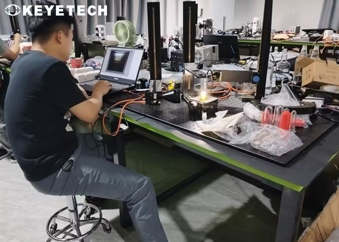 Vision Based 3D AOI Machine Abnormalities Defect Inspection Equipment ODM