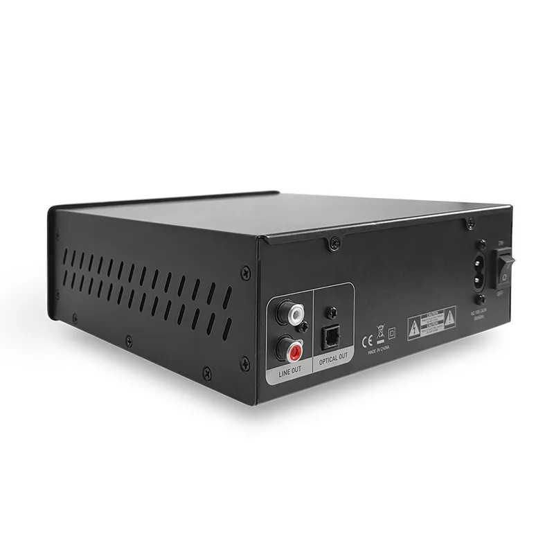 Home Audio Single Disc CD Player Desktp Media Music Player With Optical Line Digital Output