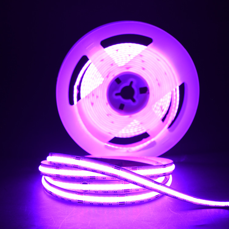 COB LED Strip 12V 810 LEDs/m Soft Flexible COB Tape Colorful LED Strip