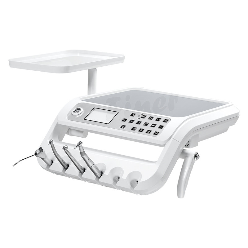 Sensor LED Light Dental Chair And Unit , Multipurpose Oral Surgeon Chair
