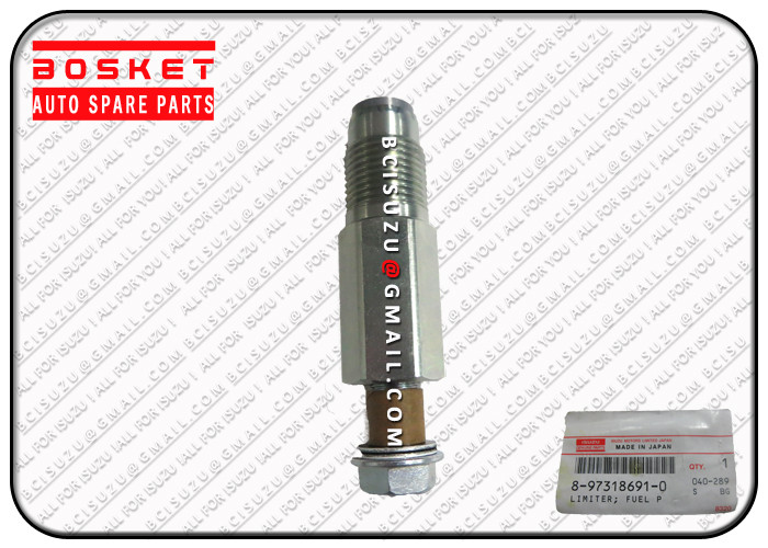 Denso 095420-0260 Isuzu Pressure Fuel Limiter 8-97318691-0 For 6WF1 6WG1 6UZ1