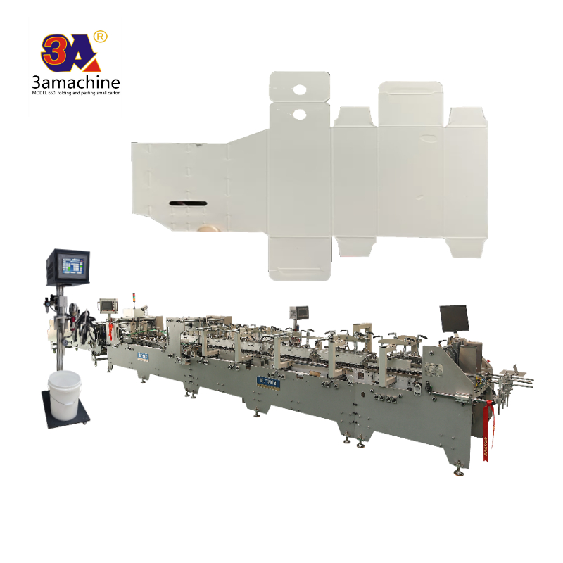 Innovative Auto Lock Bottom Folder Glued Machine for Paperboard and Corrugated Paper