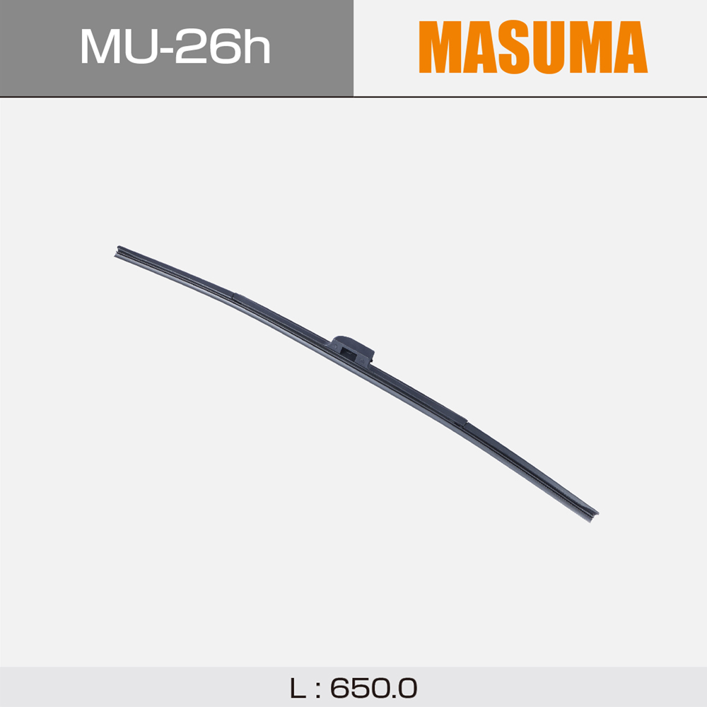 MU-26h MASUMA 28890-JU50A 28890-4GF0B 28890-3JA2C Silicone Wiper Blade for HONDA CR-V