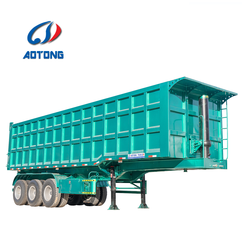 Double Deck 3-axle Steel Animal Transport Storehouse Bars Semi Trailer Superior Design