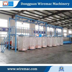 High Speed Medium Fine Multiwire Drawing Machine For 14 Copper Wires