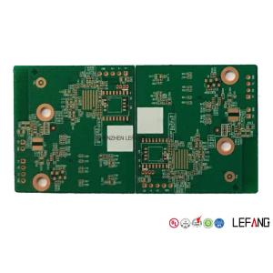 4L 1.0mm TG 230 High Temperature PCB , Contract PCB Assembly For Communication