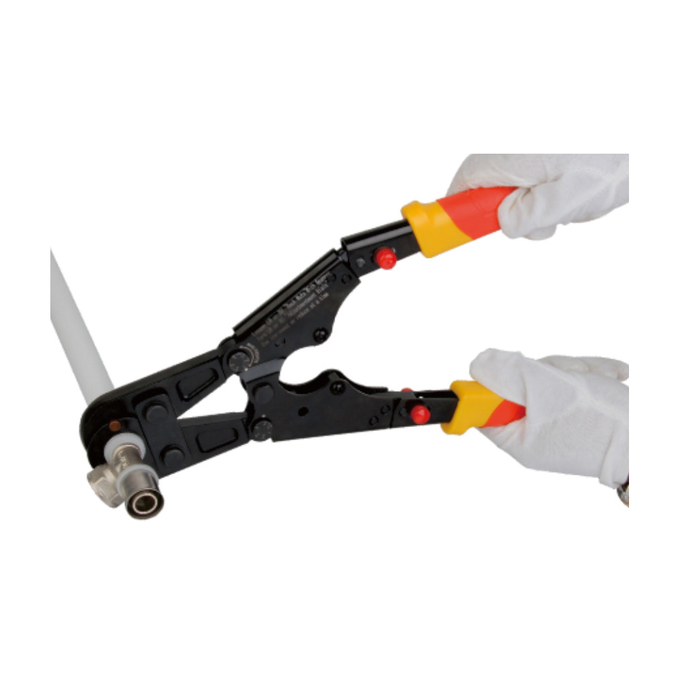 DL-1420-3-B Plumbing Crimp Tool 1.3kg Small Water Pipe Connector Tool