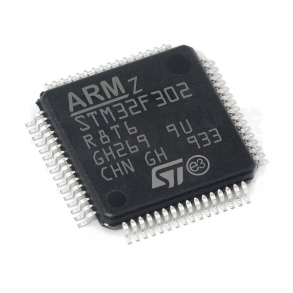 Cheap Wholesale ARM MCU STM32 STM32F302R8 STM32F302R8T6 LQFP-64 Microcontroller