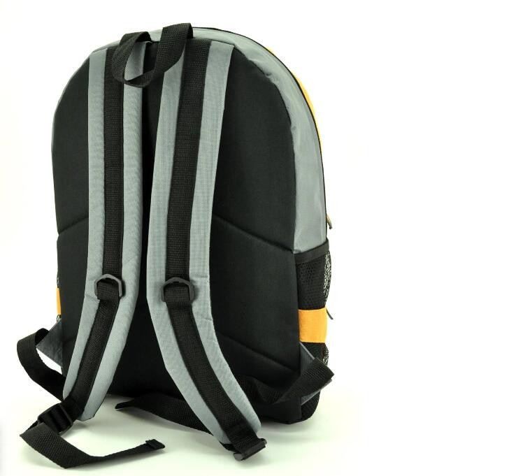 Unisex Sports Travel Backpack School Bag For High School Boys Eco Friendly