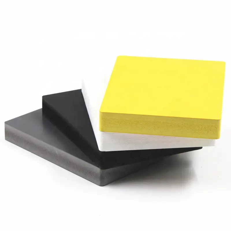 Good Sound Insulation Plasticity PVC Foam Board for Interior Decoration in Diverse Styles