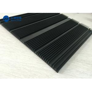  250mm Width Extruded Aluminum Heat Sink Manufactures