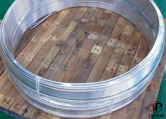 Low Carbon Steel CT70 API 5ST Flexible Coiled Tubing