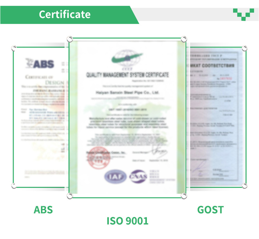 ASTM A771 TP316 Stainless Steel Round Tube Martensitic Stainless Steel Tubing For Reactor Core