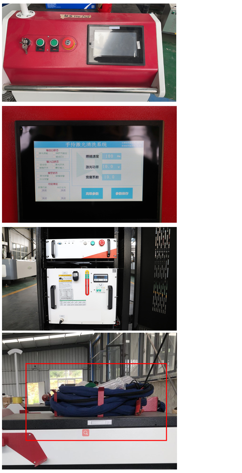Sundor Control System 1000W 1500W 2000W Continuous Car Metal Rust Removal Fiber Handheld Laser Cleaning Machine
