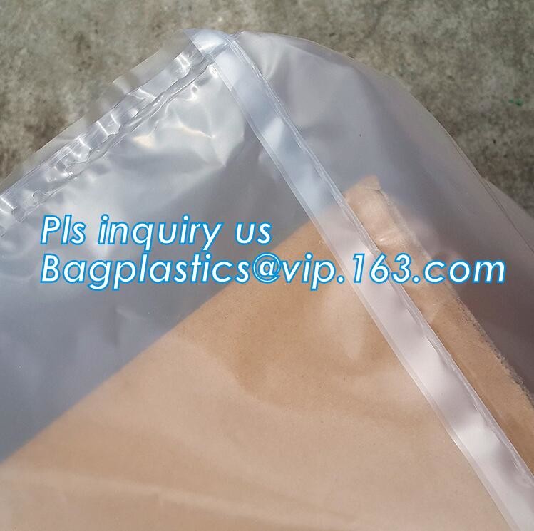 Square Bottom 4mil Clear Pallet Cover, square bottom bag on roll pallet cover bag, Polyester Pallet Cover Bags, Pallet T