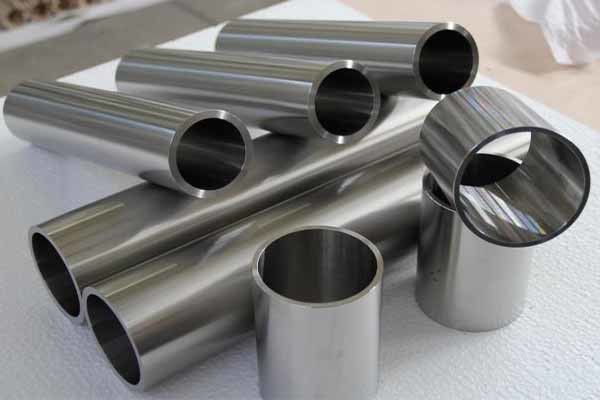 Grade 2 Pure Titanium Pipe Circular Tube Round Nitinol ASTM B337