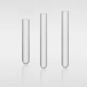 OEM Laboratory Disposable Plastic PS Material Test Tube 3.5ml 5ml With Cap Or