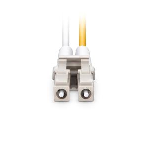 50 / 125um OM2 Multimode Fiber Jumper With LC UPC Connector 3M Length