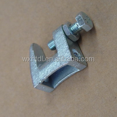 Style C Channel Beam Clamps Construction Hardware Reversible Steel