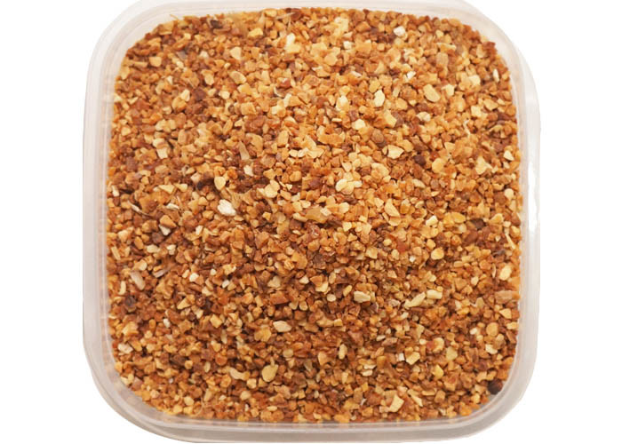  HACCP Certification Fried Garlic Granules , Deep Fried Garlic Chips A / B / C Grade Manufactures