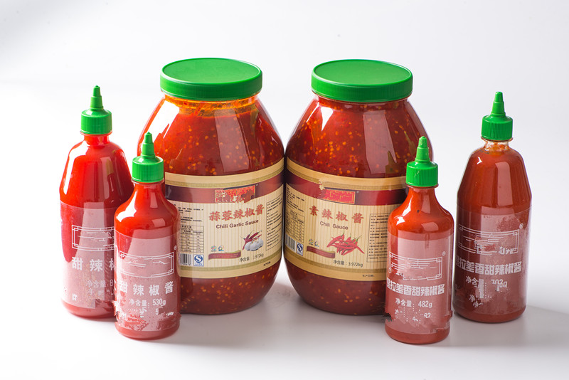 Preserved Chilli Flavours Sweet Sriracha Hot Chili Sauce and Reasonable for Content