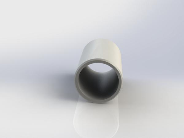 Elastomeric Polymer Alloy Water Lubricated Marine Bearing Self Lubricating