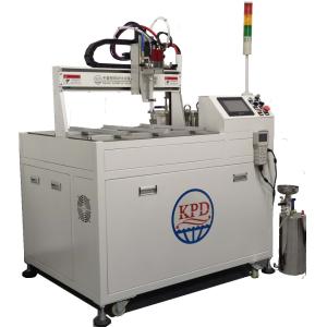 Two Component Dispensing Machine for Epoxy Resin Potting on PCB Manufacturing