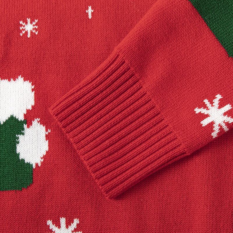 Autumn Winter New Design Knit Christmas Kids Pullover Sweater Elk Boys Sweaters