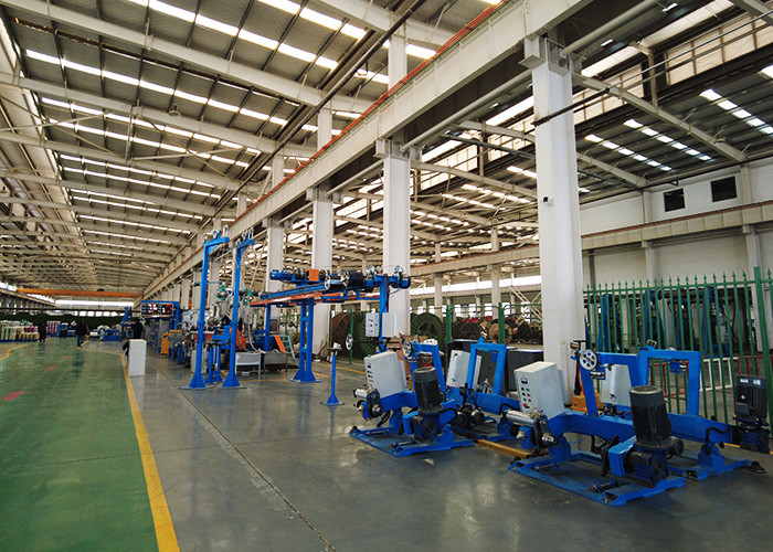 Wire Co Extruder Machine HDPE Cable Wire Extrusion Line