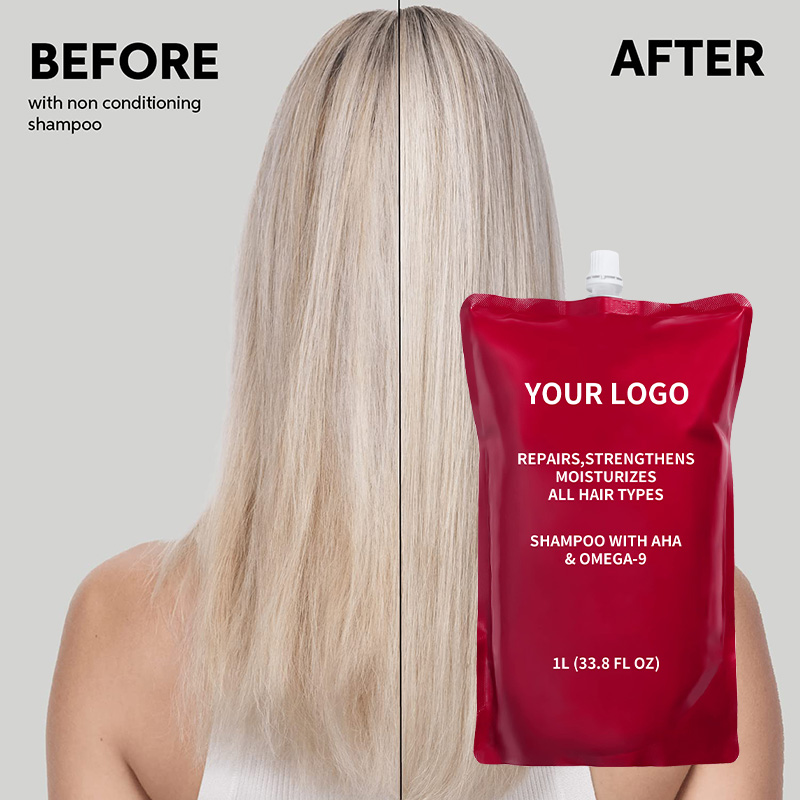 AHA Omega-9 Professionals Repair Shampoo For Damaged Hair Repairs