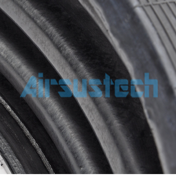 218mm Yokohama Air Cushion S-600-4R Four Layers Rubber Air Spring With Waist Ring