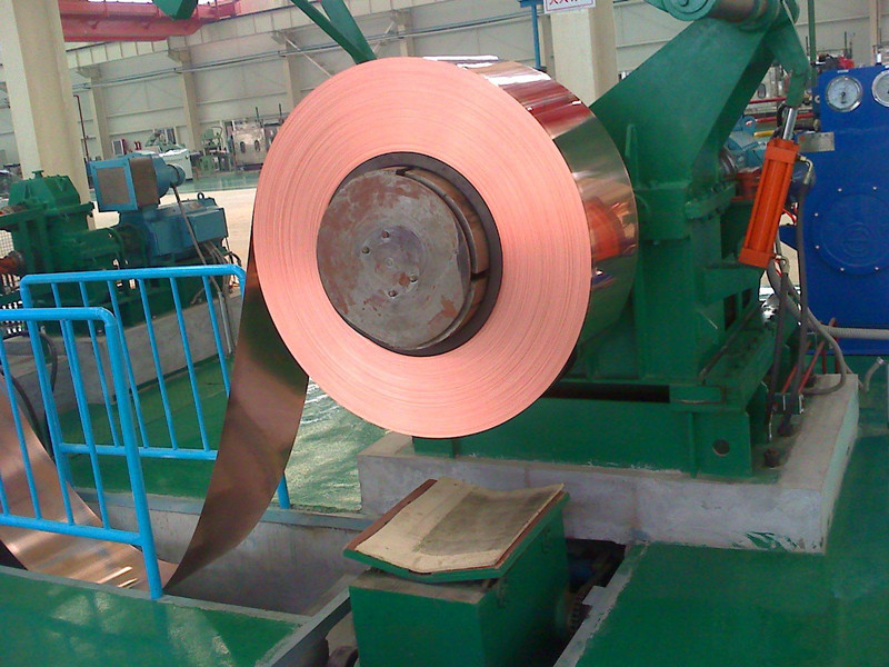 ASTM Copper Strip Roll C10100 C10400 Copper Foil Roll